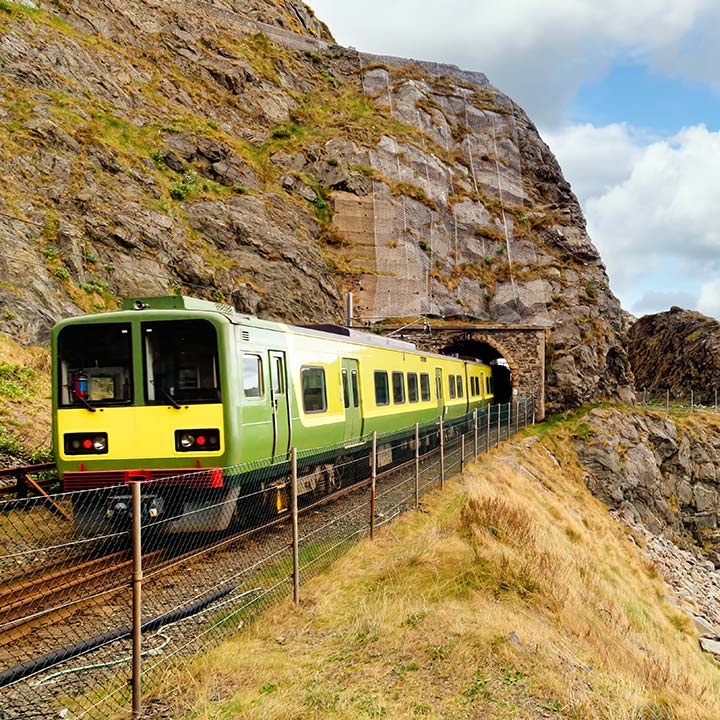 Travelling By Train