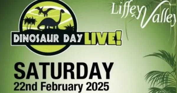 Dinosaur Day Live! Saturday 22nd February 2025